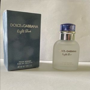 Dolce & Gabbana Light Blue men’s cologne
